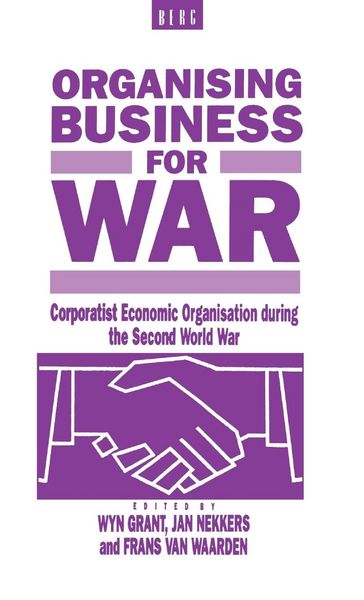 Produktbild: Organising Business for War