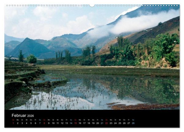 Produktbild: VIETNAM (Wandkalender 2026 DIN A2 quer), CALVENDO Monatskalender
