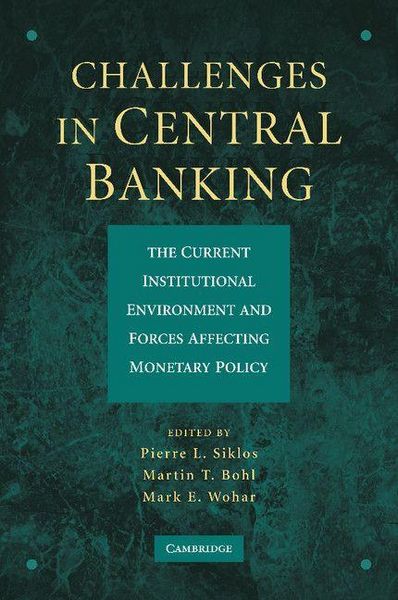 Produktbild: Challenges in Central Banking