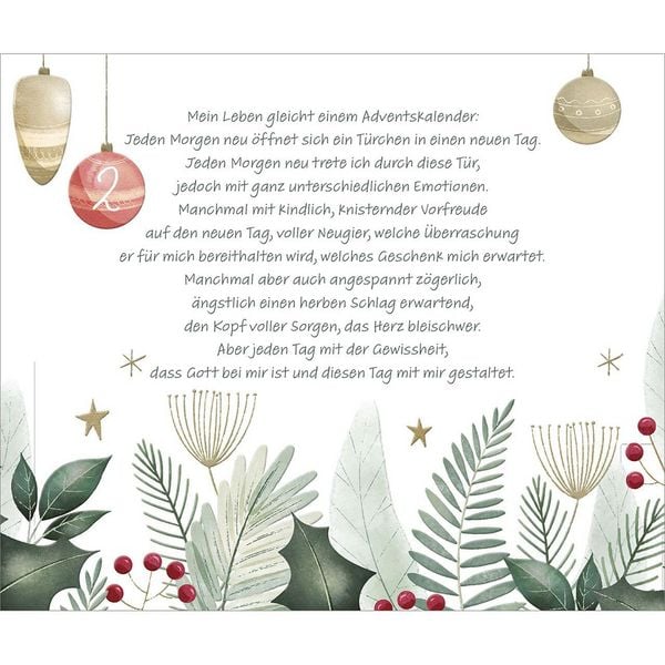 Produktbild: Ruhige Augenblicke im Advent