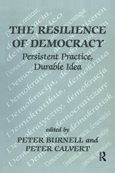 Produktbild: The Resilience of Democracy