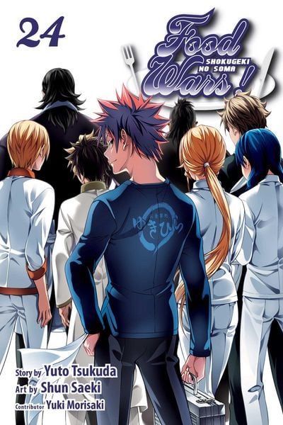 Produktbild: Food Wars!: Shokugeki No Soma, Vol. 24