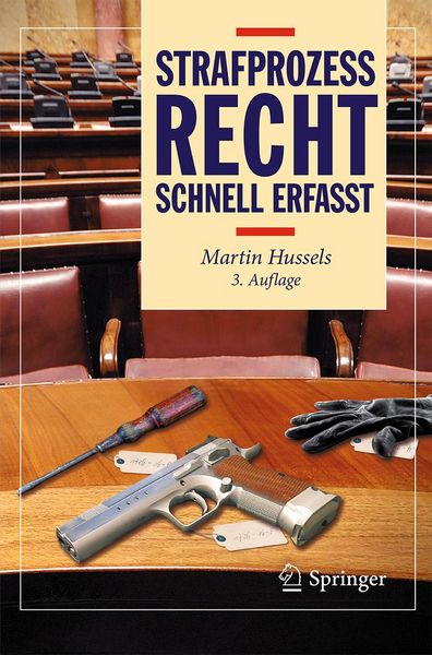 Produktbild: Strafprozessrecht - Schnell erfasst