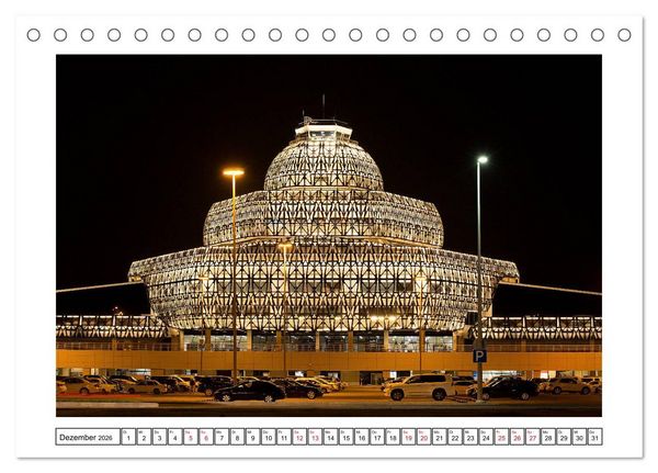 Produktbild: Baku - Erd&ouml;l, Sozialismus und Welterbe (Tischkalender 2026 DIN A5 quer), CALVENDO Monatskalender