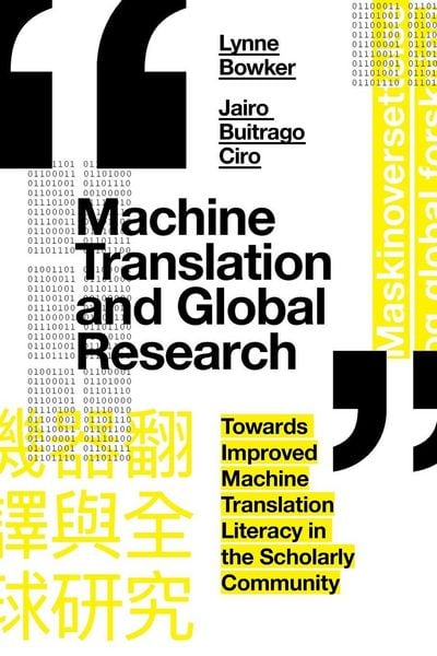 Produktbild: Machine Translation and Global Research