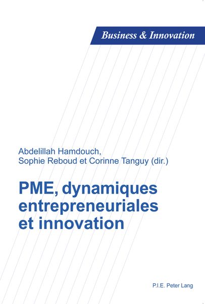 Produktbild: PME, dynamiques entrepreneuriales et innovation