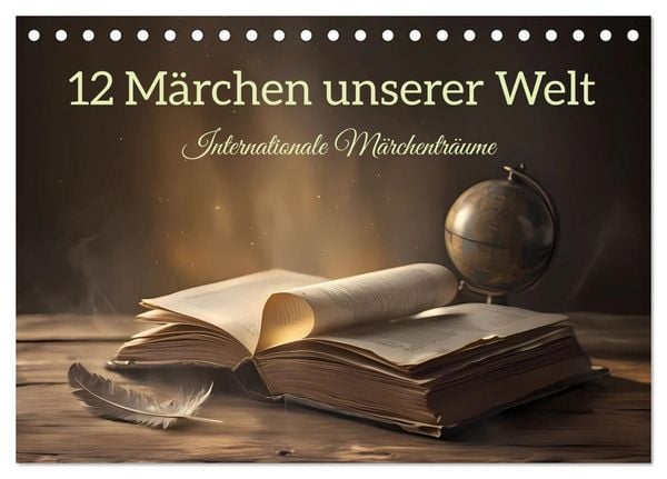 Produktbild: 12 M&auml;rchen unserer Welt (Tischkalender 2027 DIN A5 quer), CALVENDO Monatskalender