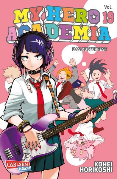 Produktbild: My Hero Academia 19