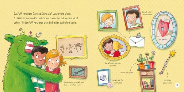 Produktbild: Das gro&szlig;e Buch vom kleinen WIR