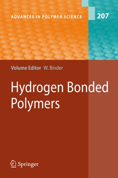Produktbild: Hydrogen Bonded Polymers
