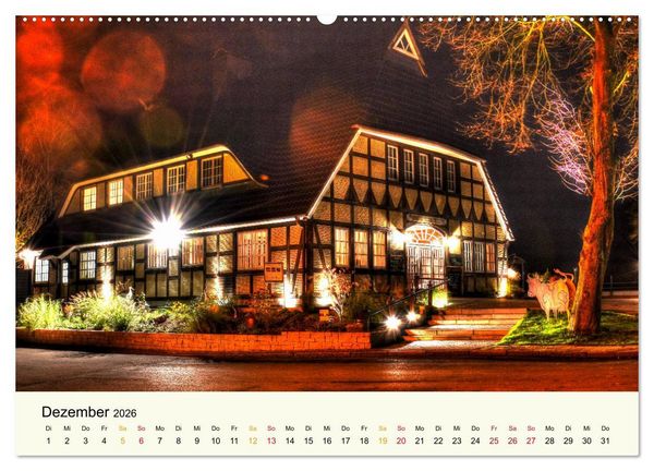Produktbild: Bremen-Blockland (hochwertiger Premium Wandkalender 2026 DIN A2 quer), Kunstdruck in Hochglanz