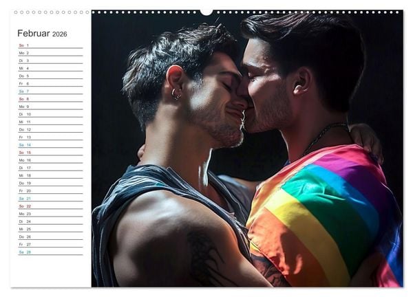 Produktbild: Ein wenig mehr Respekt (Wandkalender 2026 DIN A2 quer), CALVENDO Monatskalender