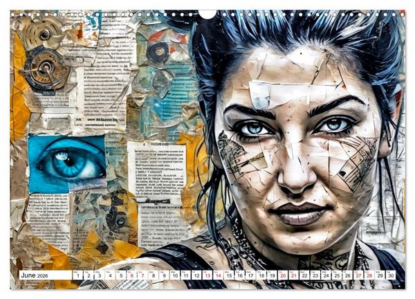 Produktbild: Bella Unveiled - Twelve moments of charm and spirit (Wall Calendar 2026 DIN A3 landscape), CALVENDO 12 Month Wall Calendar