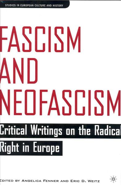 Produktbild: Fascism and Neofascism