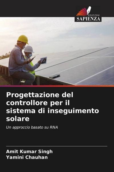 Produktbild: Progettazione del controllore per il sistema di inseguimento solare