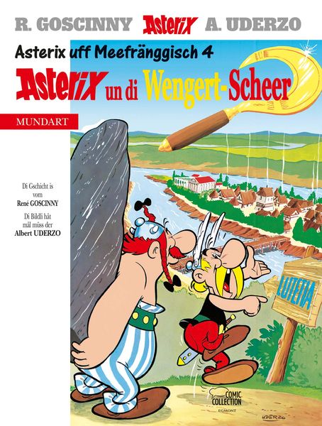 Asterix Mundart Meefränggisch IV
