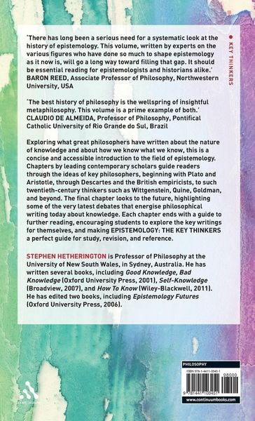 Produktbild: Epistemology
