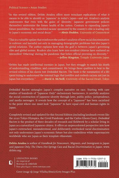 Produktbild: Arudou, D: Embedded Racism