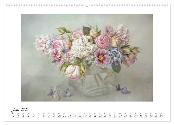Produktbild: Kleine Bl&uuml;tenwunder (hochwertiger Premium Wandkalender 2026 DIN A2 quer), Kunstdruck in Hochglanz
