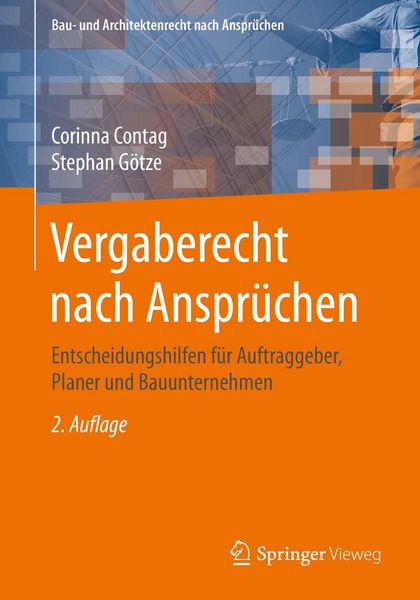Produktbild: Vergaberecht nach Anspr&uuml;chen