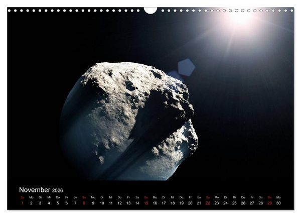 Produktbild: Ferne Welten (Wandkalender 2026 DIN A3 quer), CALVENDO Monatskalender