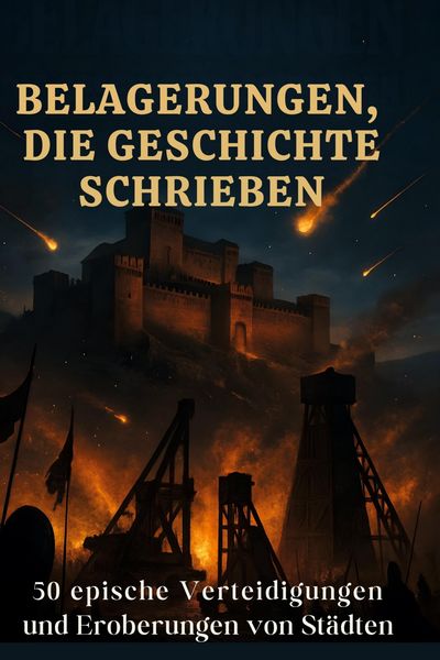 Produktbild: Belagerungen, die Geschichte schrieben
