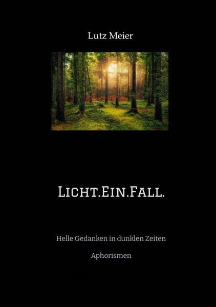 Licht.Ein.Fall., Taschenbuch von Lutz Meier, Tredition, 9783347599505
