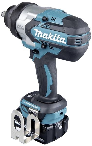Produktbild: Makita DTW1002RTJ Akku-Schlagschrauber 1000 Nm 18 V Anzahl mitgelieferte Akkus 2 5 Ah