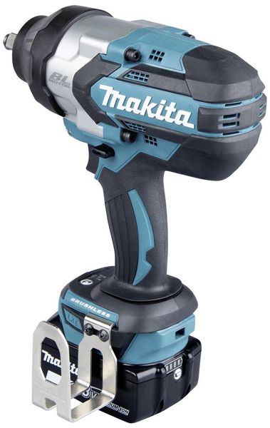 Produktbild: Makita DTW1002RTJ Akku-Schlagschrauber 1000 Nm 18V Anzahl mitgelieferte Akkus 2 5Ah