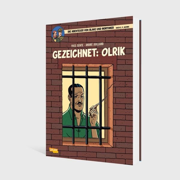 Produktbild: Blake und Mortimer 27: Gezeichnet: Olrik