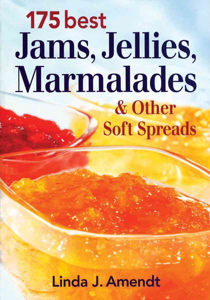 Produktbild: Amendt, L: 175 Best Jams, Jellies, Marmalades and Other Soft