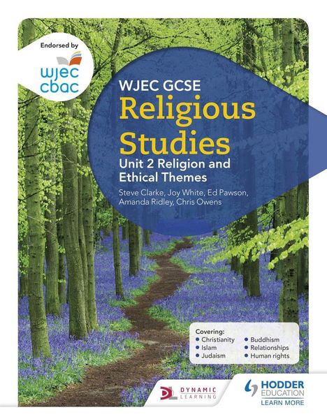 Produktbild: WJEC GCSE Religious Studies: Unit 2 Religion and Ethical Themes