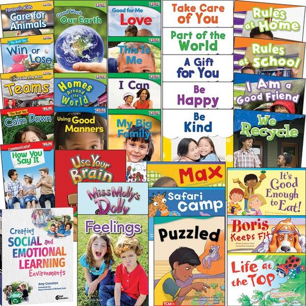 Produktbild: Social Emotional 31-Book Set with Shell Book: Grades K-1