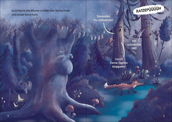 Produktbild: Der Wald lebt! (Band 1) - Gemeinsam gegen das B&ouml;se