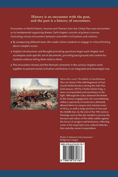 Produktbild: Encounters in World History