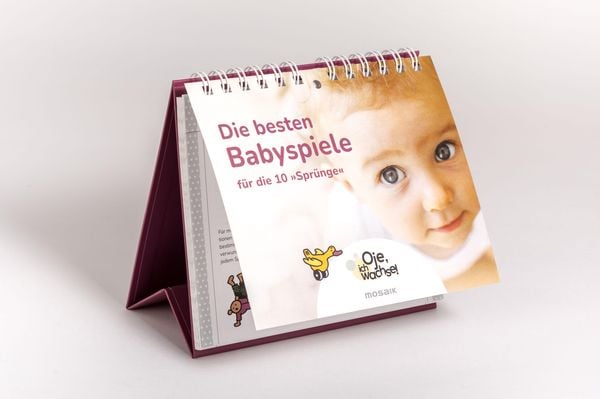 Produktbild: Oje, ich wachse! Die besten Babyspiele