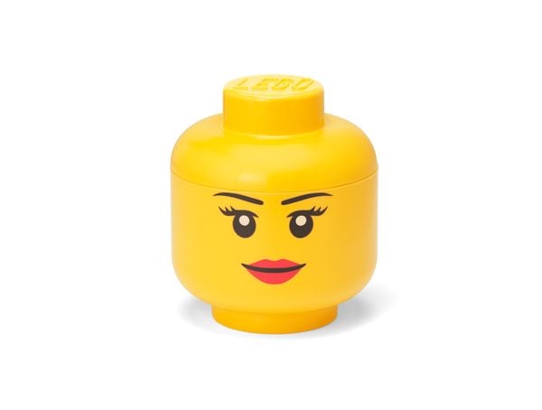 LEGO® Aufbewahrungskopf Girl