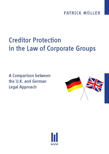 Produktbild: Creditor Protection in the Law of Corporate Groups