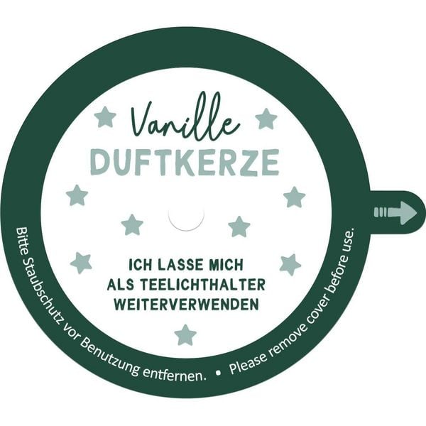 Produktbild: Kerze GL&Uuml;CKSLICHT