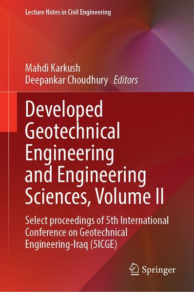 Produktbild: Developed Geotechnical Engineering and Engineering Sciences, Volume II