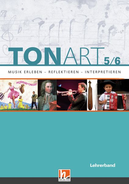 Produktbild: TONART 5/6. Lehrerband