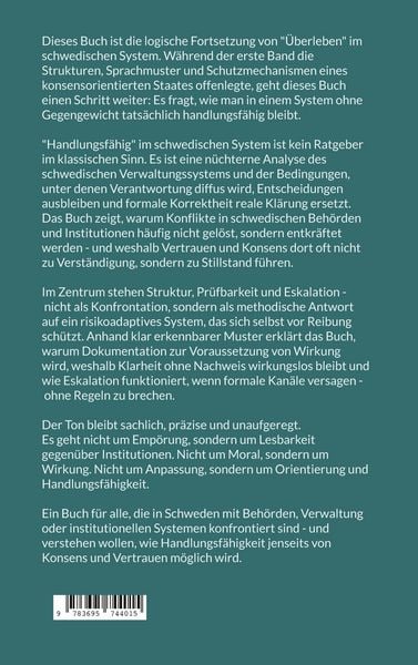 Produktbild: "Handlungsf&auml;hig" im schwedischen System