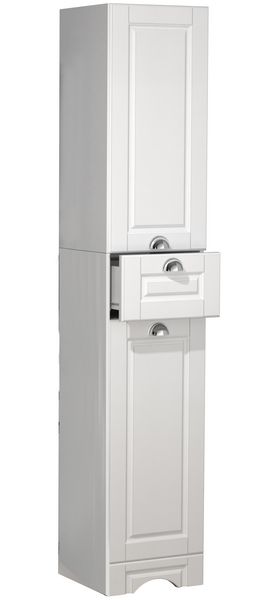Produktbild: Holz Badm&ouml;bel Bad Hochschrank Badschrank Casalo