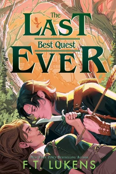 The Last Best Quest Ever, Gebundene Ausgabe von F. T. Lukens, Margaret K. McElderry Books, 978-1-66595-097-8