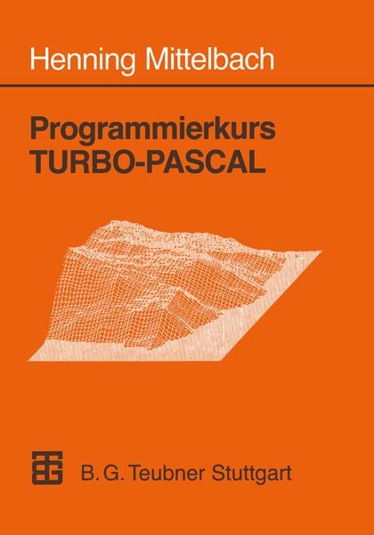 Produktbild: Programmierkurs TURBO-PASCAL