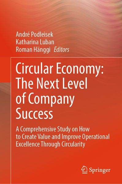 Produktbild: Circular Economy: The Next Level of Company Success