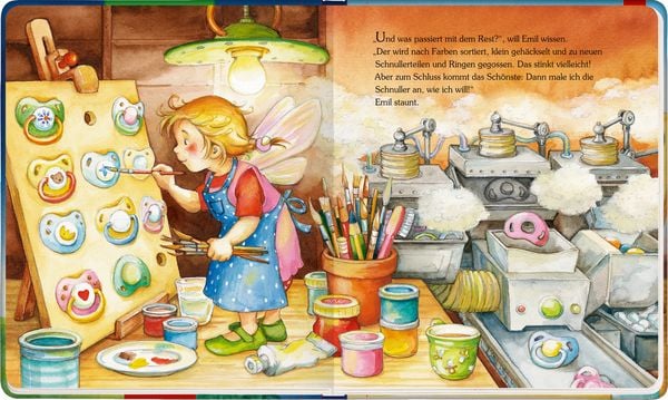 Produktbild: Die kleine Schnullerfee