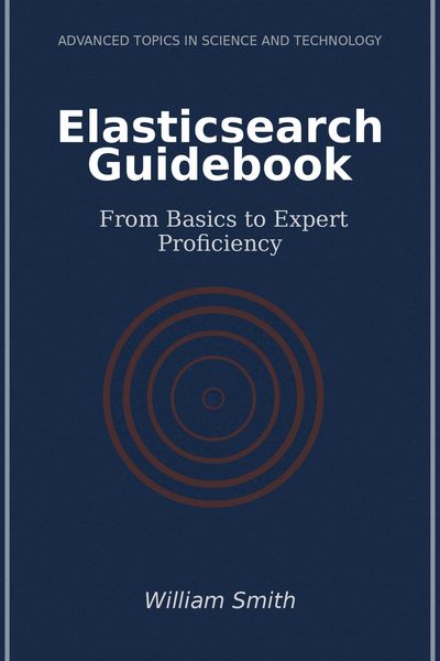Produktbild: Elasticsearch Guidebook