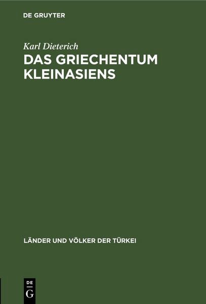 Produktbild: Das Griechentum Kleinasiens