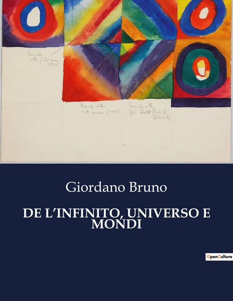 Produktbild: De L'infinito, Universo E Mondi